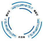 圆环地贴