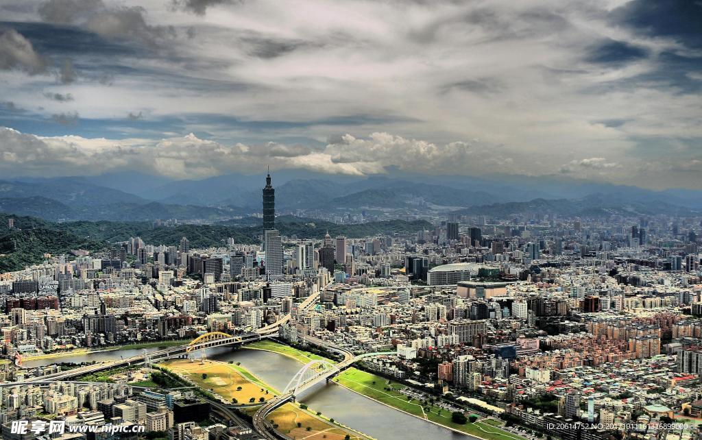 俯瞰城市风采
