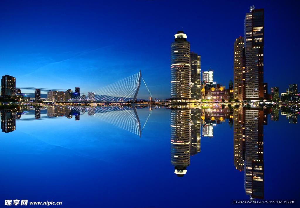 城市夜色