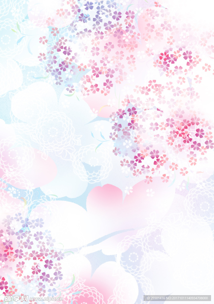 花纹底纹