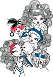 女孩