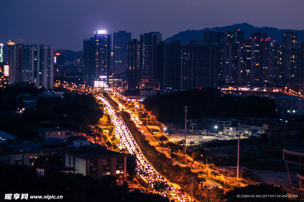 厦门夜景