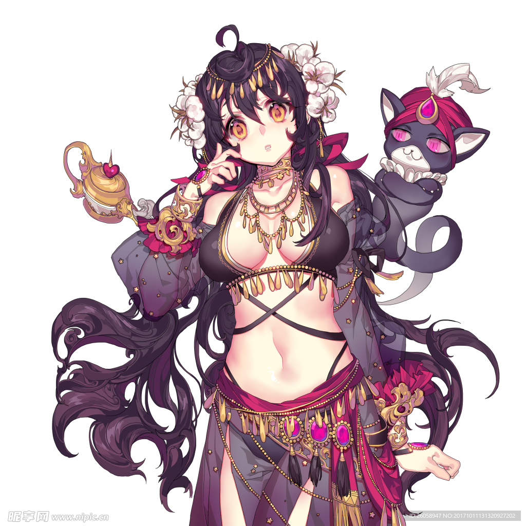 爱弹幕插画集