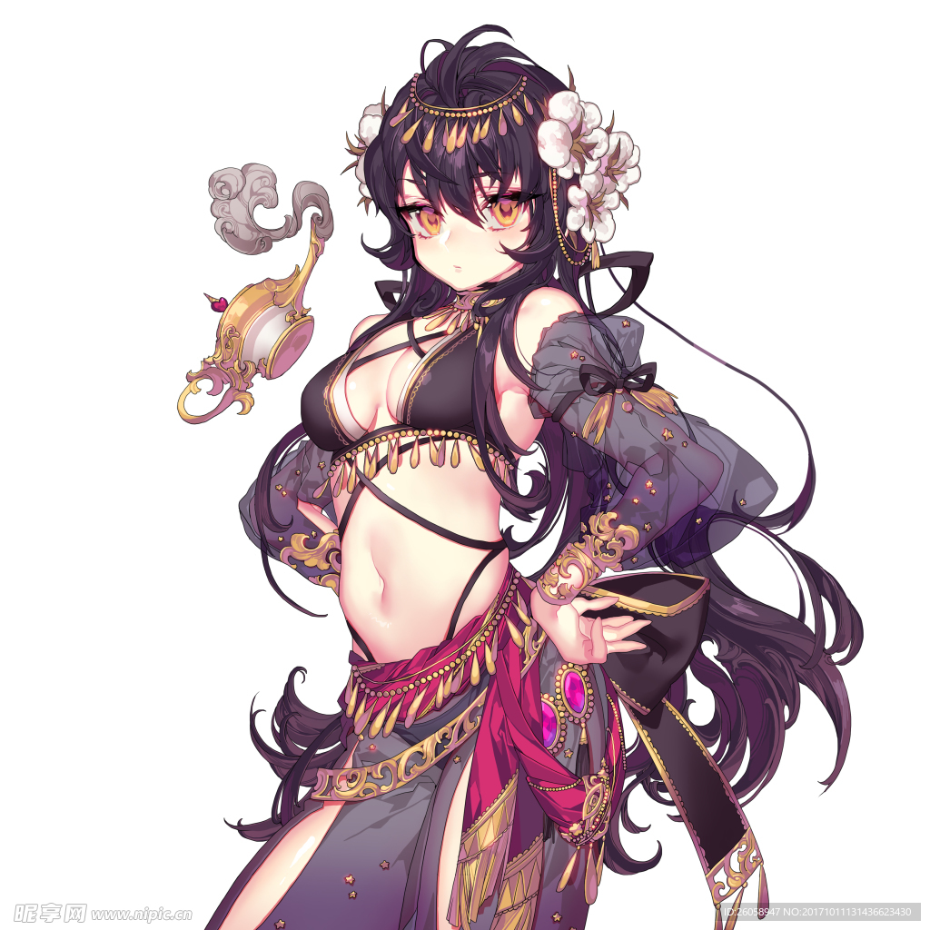 爱弹幕插画集