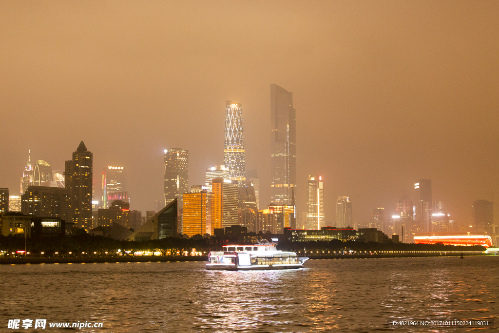 广州珠江夜景