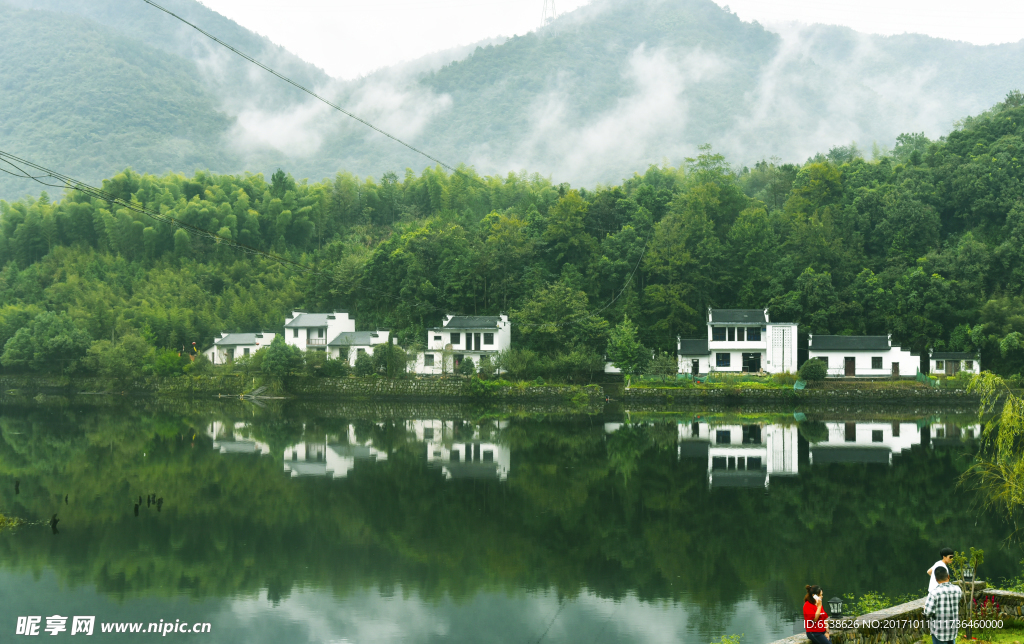 储家滩风景