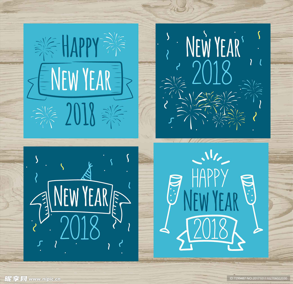 新年卡片