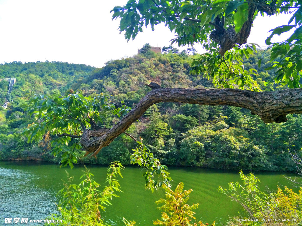 湖水风景图片