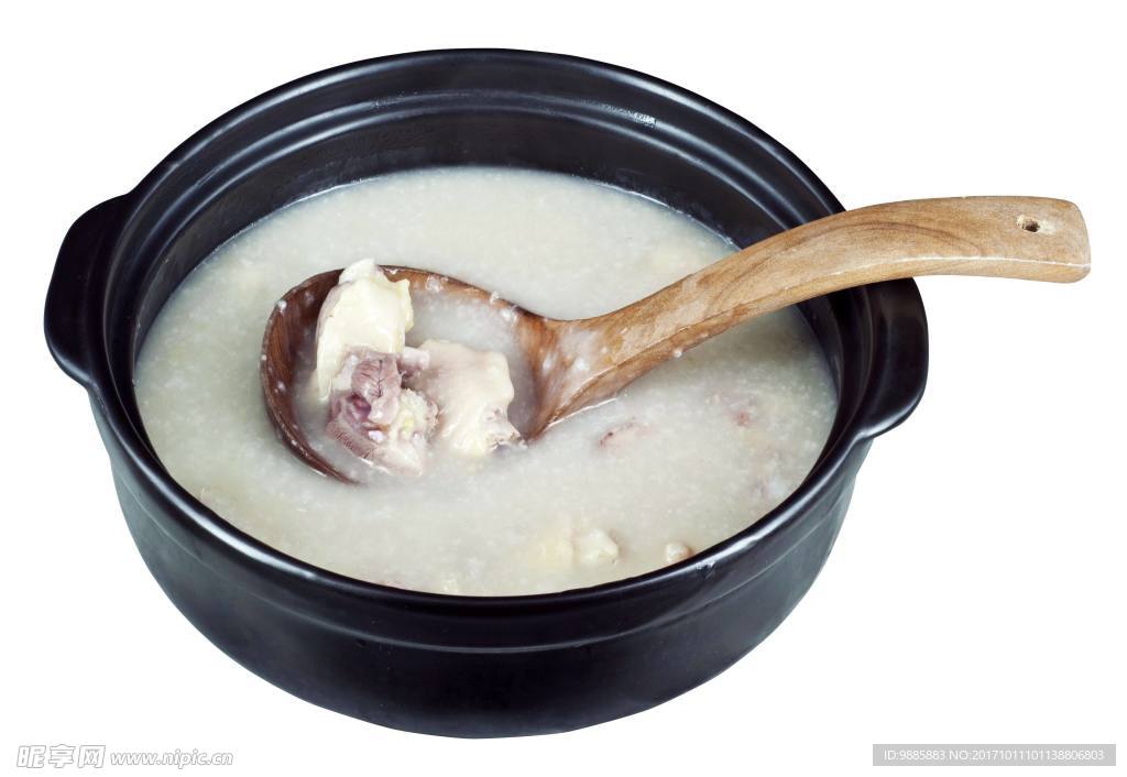 鸡肉粥