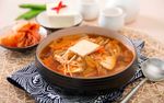辣白菜豆腐汤