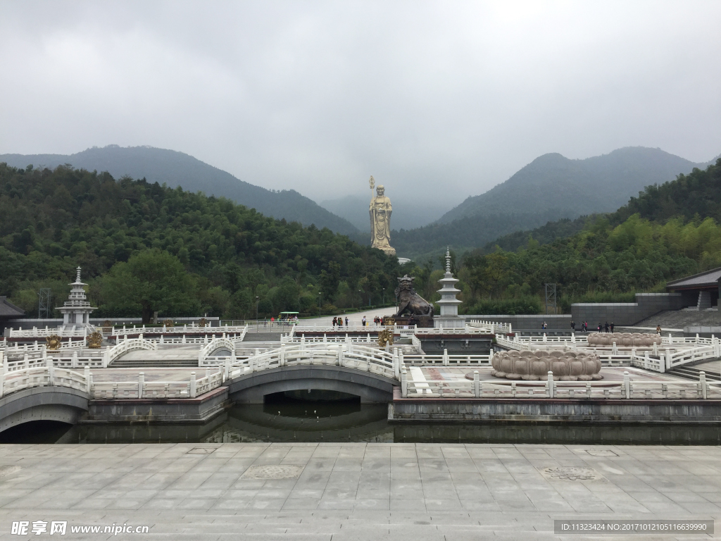 九华山风景