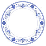 青花陶瓷盘