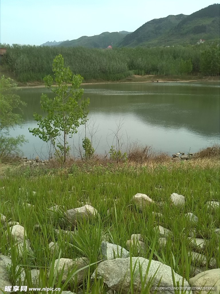 湖泊美景