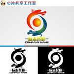 龙logo