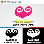 爱心logo