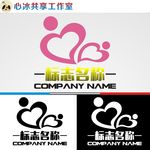 爱心logo