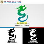 龙logo