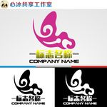蝴蝶logo