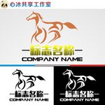 马logo