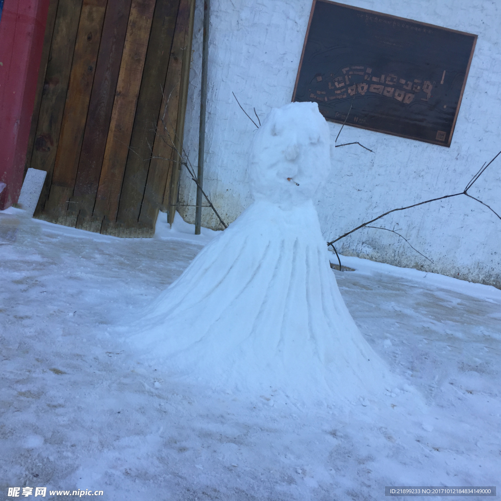 雪人