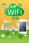 免费WIFI海报