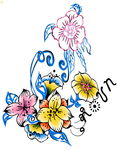 花