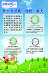 近视弱视散光示意图