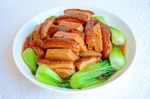 油菜扣肉