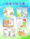 好习惯橱窗