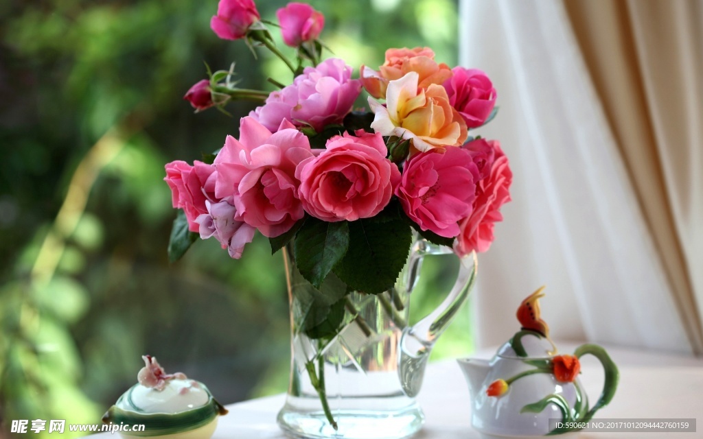 花