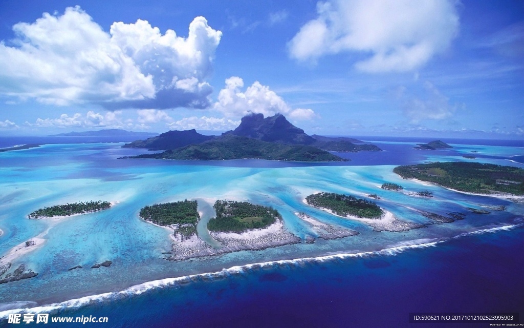 海滩