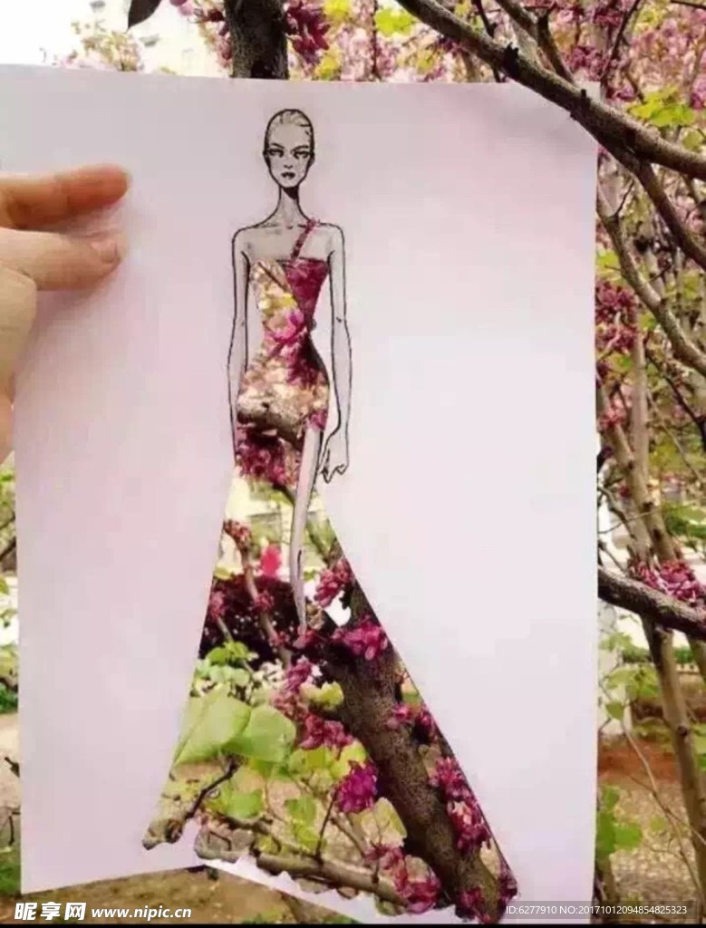 模特