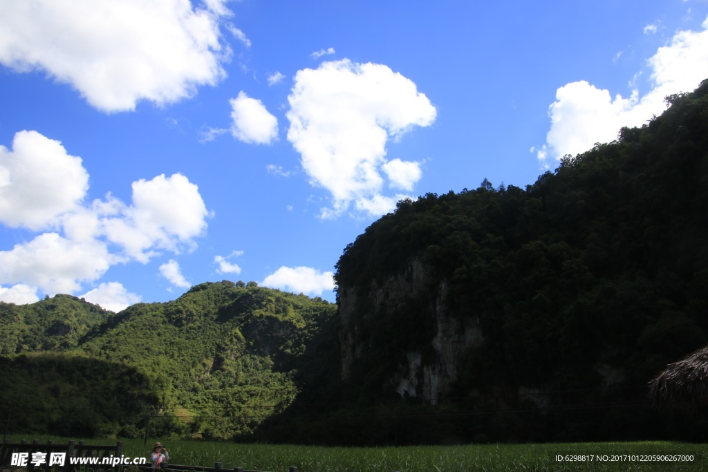 山区风光