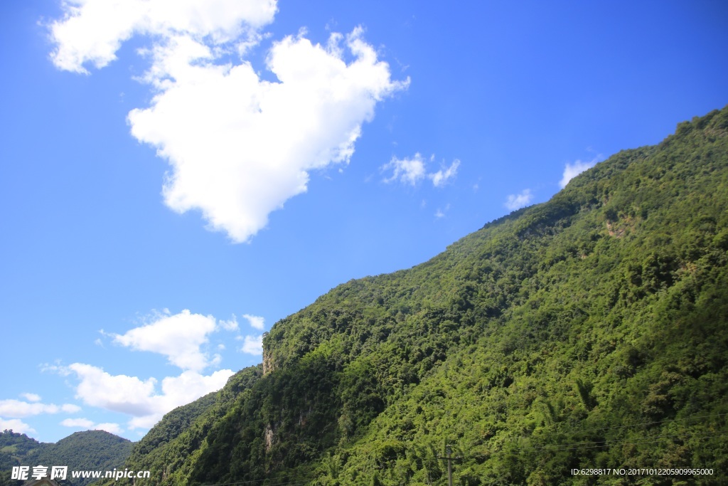 山区风光