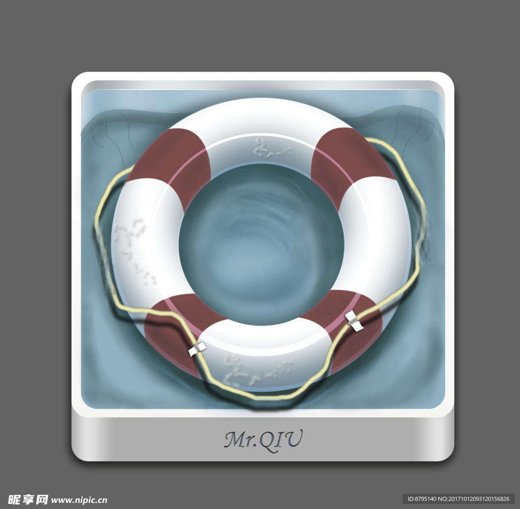 UI游泳圈