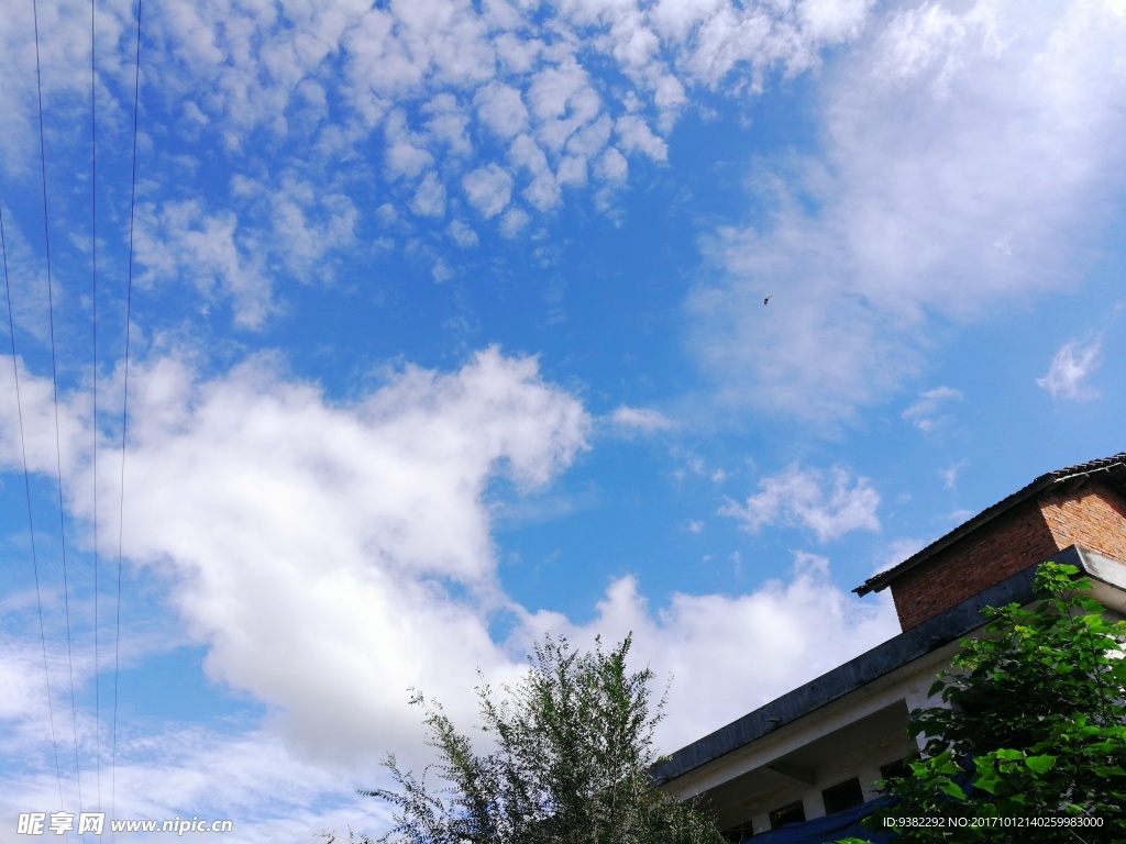 天空