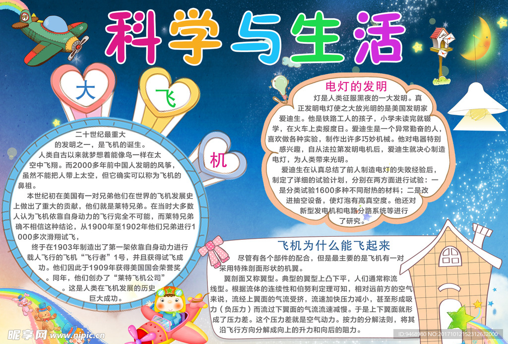 科学小报