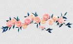 复古花