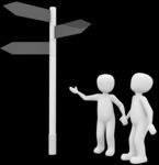 指路小人图标