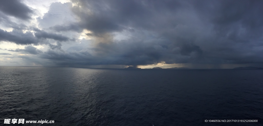 海上云雨