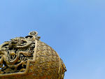 长春北湖湿地公园万寿寺
