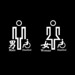 男女卫生间