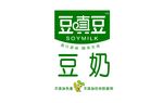 豆奶logo包装