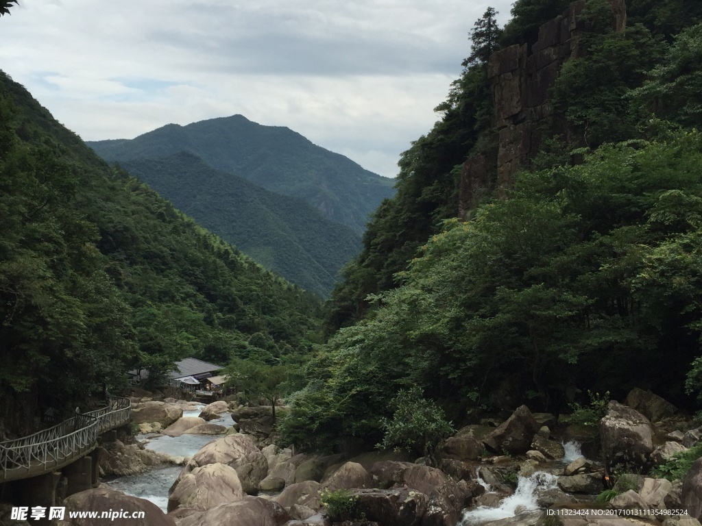 天目大峡谷