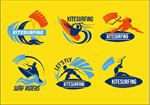 冲浪图标