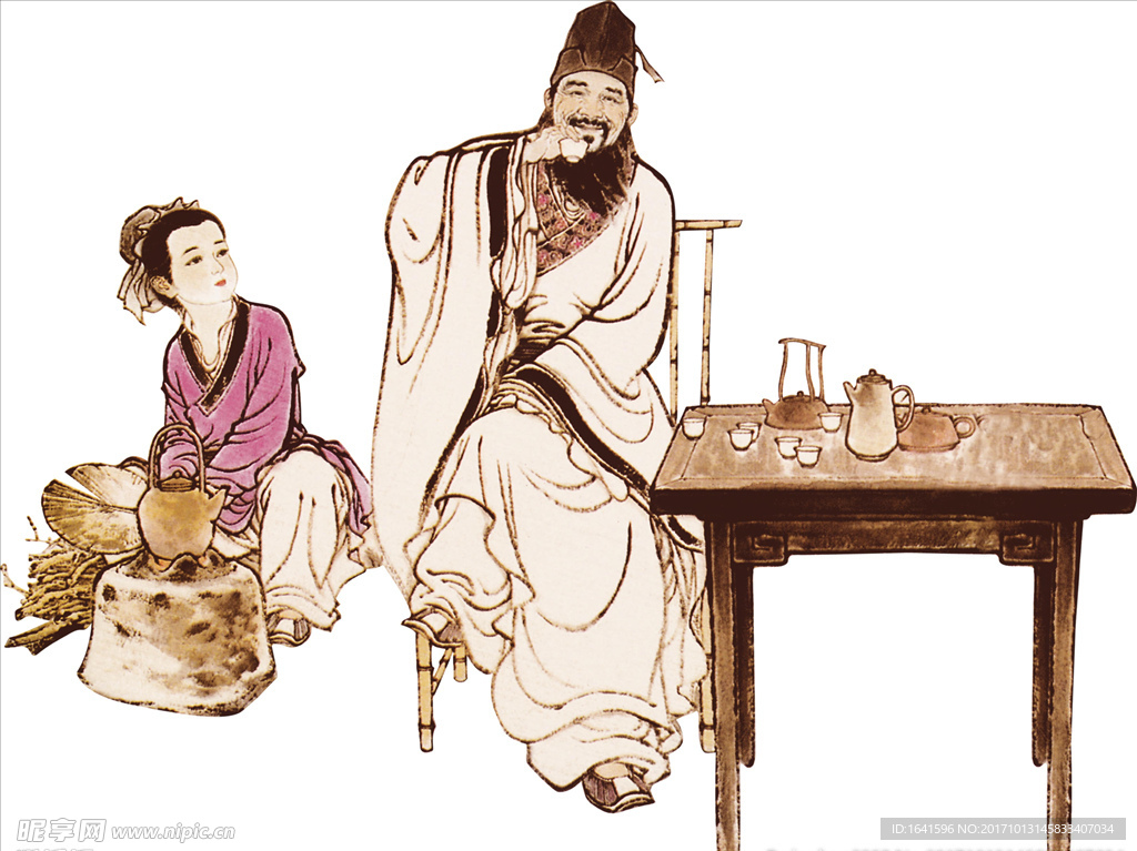 古代人物