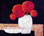 花卉油画