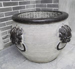 仿古花盆