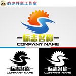机械logo