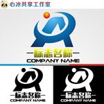A字母logo